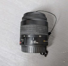 Canon EF 35-80mm f/4-5.6 III AF Zoom Lens Canon EF Mount 52mm (Tested)