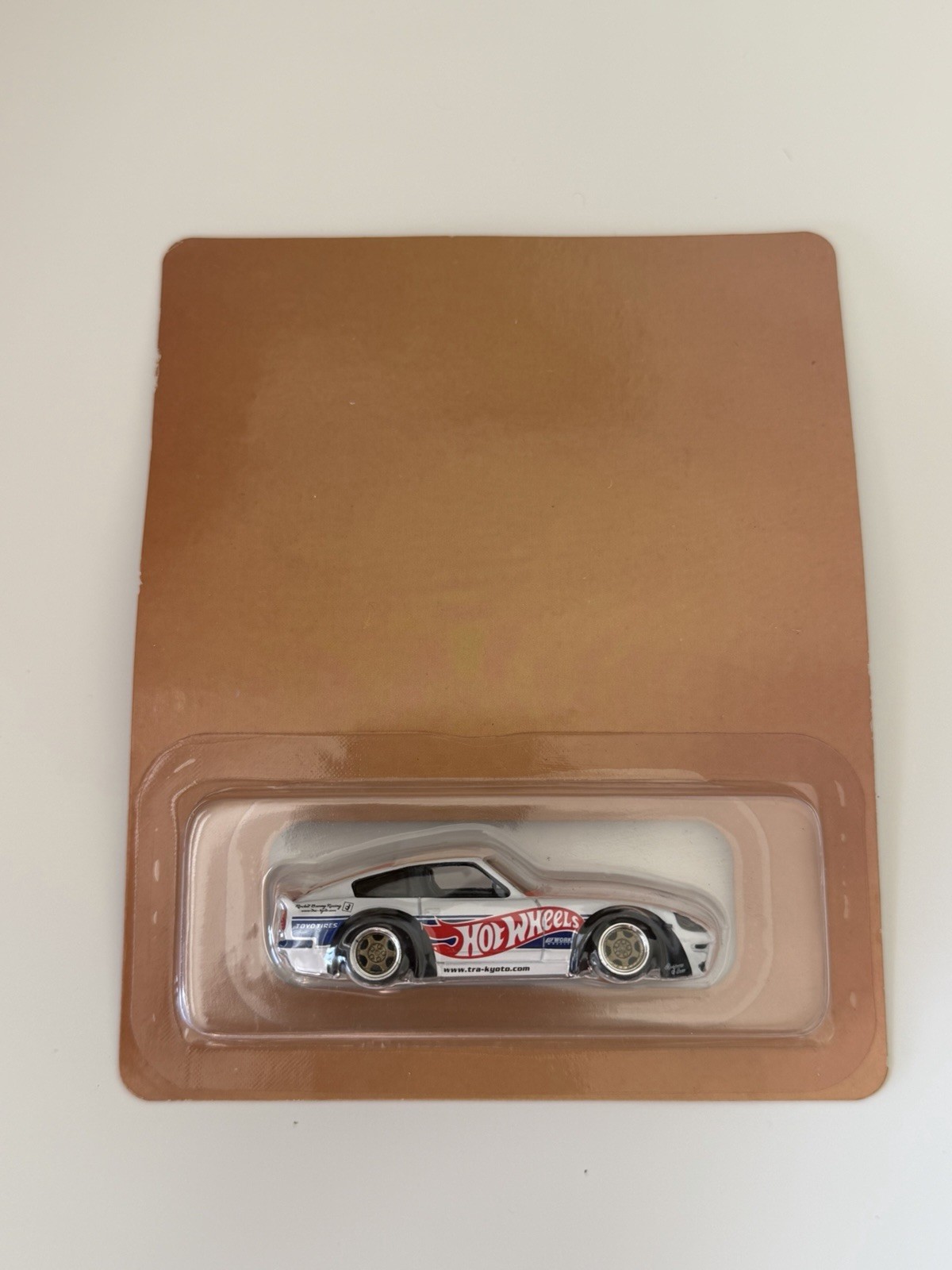 Hot Wheels Elite 64 Pandem Datsun 280zx Prototype Card