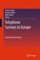 Sabine HäDer (U. A.) | Telephone Surveys In Europe | Taschenbuch | Englisch