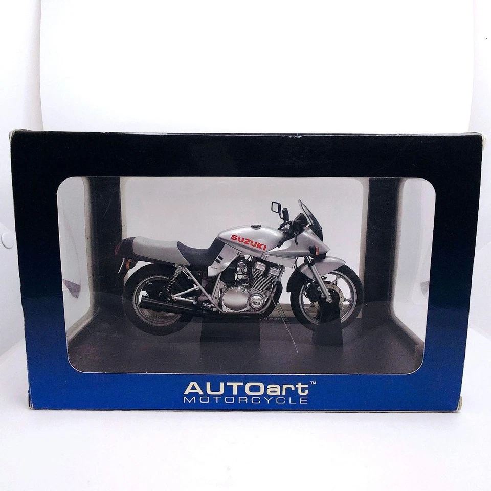 Discontinued AUTOart Suzuki GSX1100S Katana 1/12 Minicar Unopened - Image 4 of 4