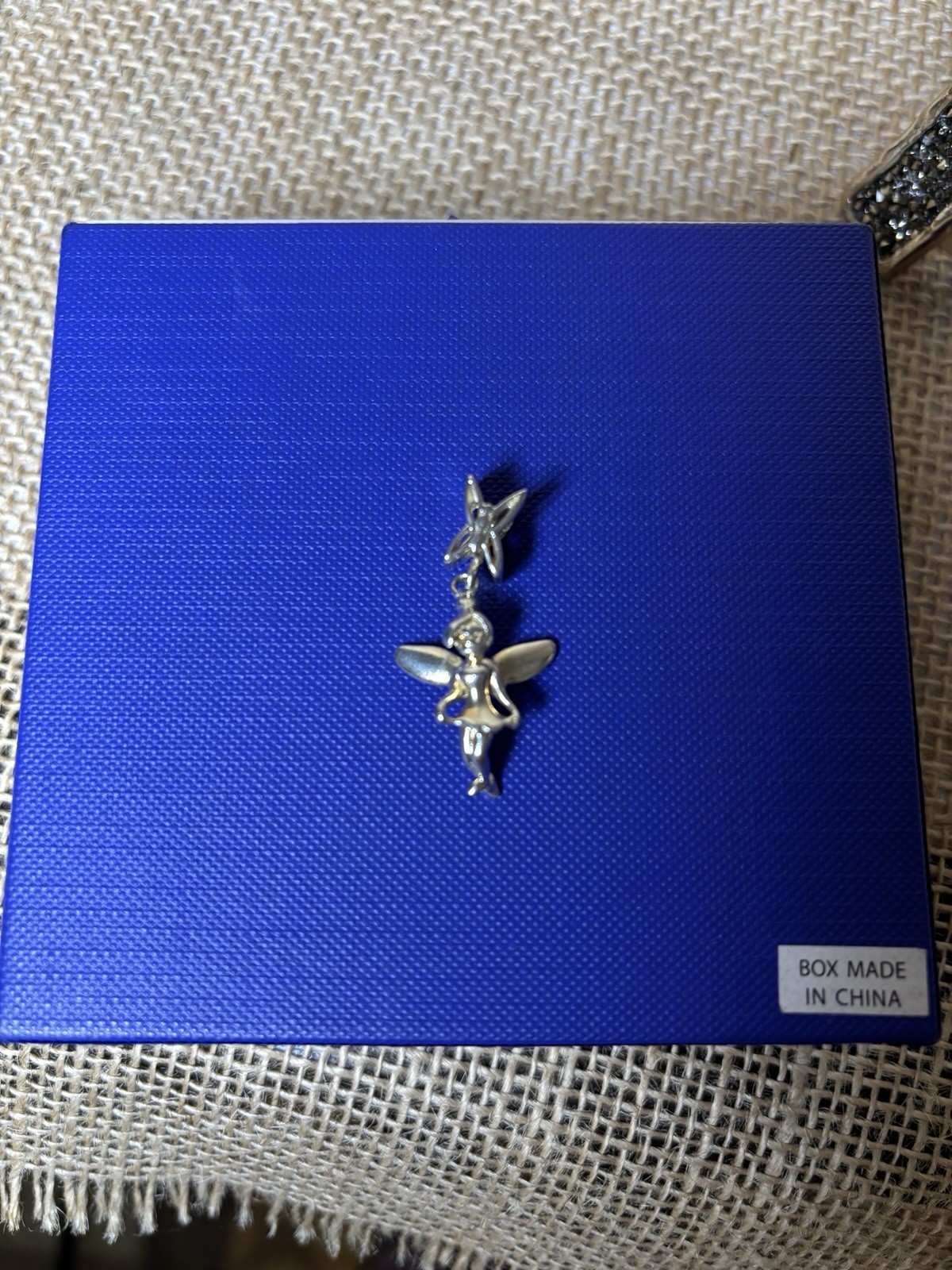 Chamilia Disney Solid Sterling Silver Tinkerbell … - image 3