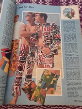 Vintage 1969 Sears Summer Catalog Fantastic Pictures Mid Mod Mid Century