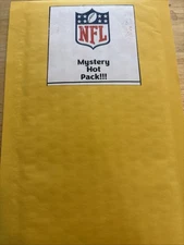 NFL MYSTERY-  20 CARD HOT  PACK 🔥🏈 (Please Read Description)
