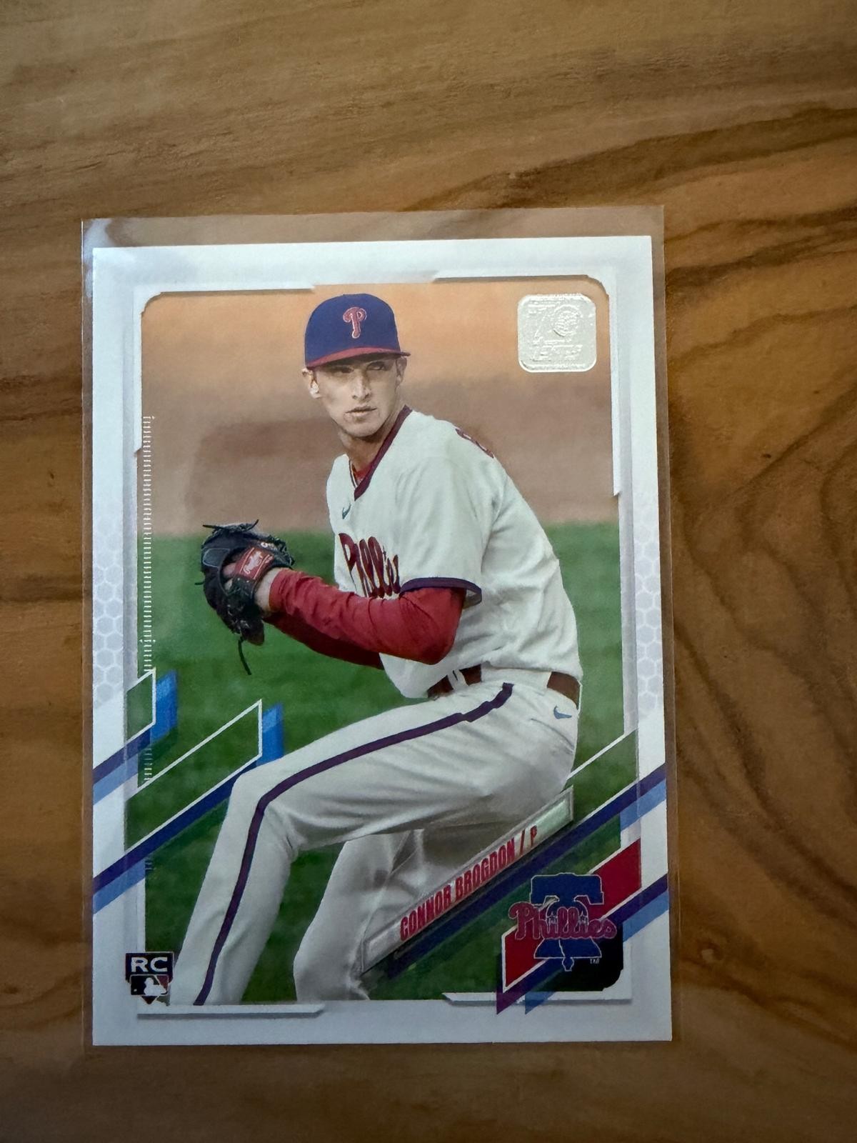 2021 Topps Update #US218 Connor Brogdon Phillies RC