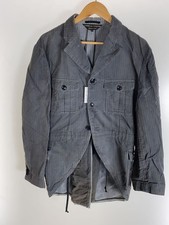 COMME des GARCONS HOMME PLUS Jacket M Nylon GRY PI-J027