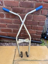 SILVERLINE KERB LIFTER TONGS TONG KERBING EDGING STONE PAVING SLAB CARRIER 