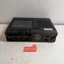 Vintage Marantz PMD-201 Black Wireless Portable Field Cassette Tape Recorder