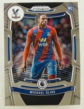 2021-22 Panini Prizm English Premier League Michael Olise Rookie Card EPL #296. rookie card picture