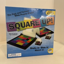 Square Up! 2 Player Tile Puzzle Game Family A...