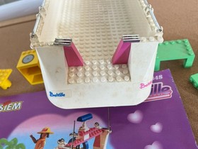 LEGO BELVILLE: The Belville Luxury Cruiser (5848) Parts Pieces Lot Not Complete