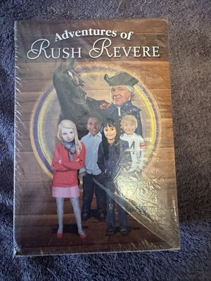 Adventures of Rush Revere Rush Limbaugh Book Set by Rush