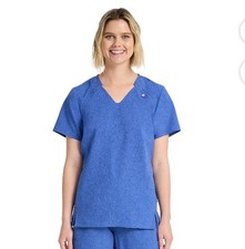 Scrubstar Size XL Women's V-Neck Scrub Top New With Tag