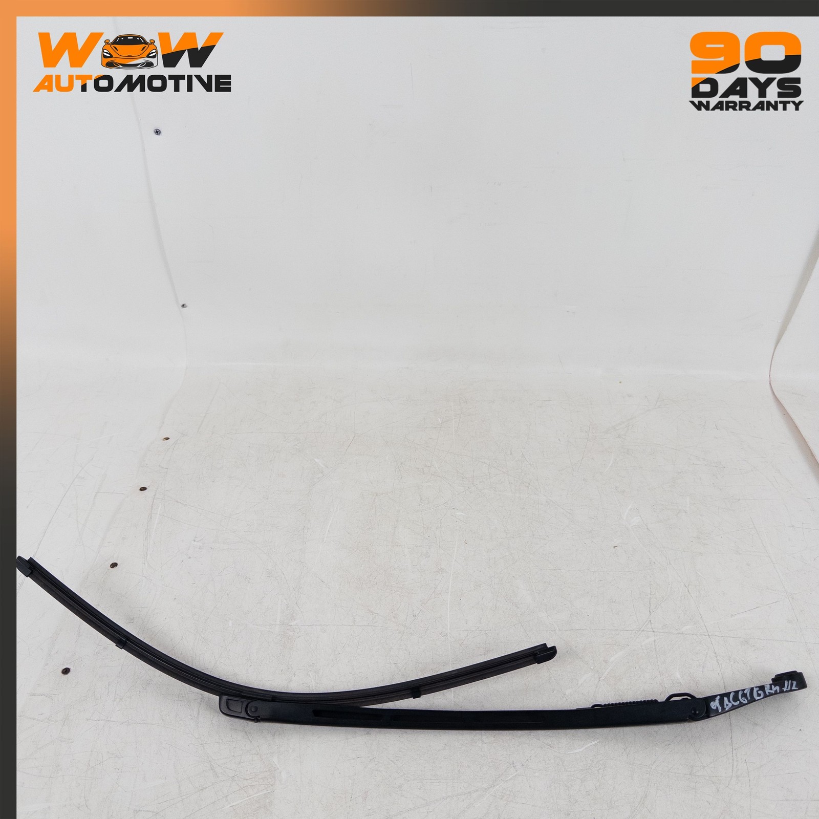 04-13 BENTLEY CONTINENTAL GT FLYING SPUR GTC FRONT WINDSHIELD WIPER BLADE OEM