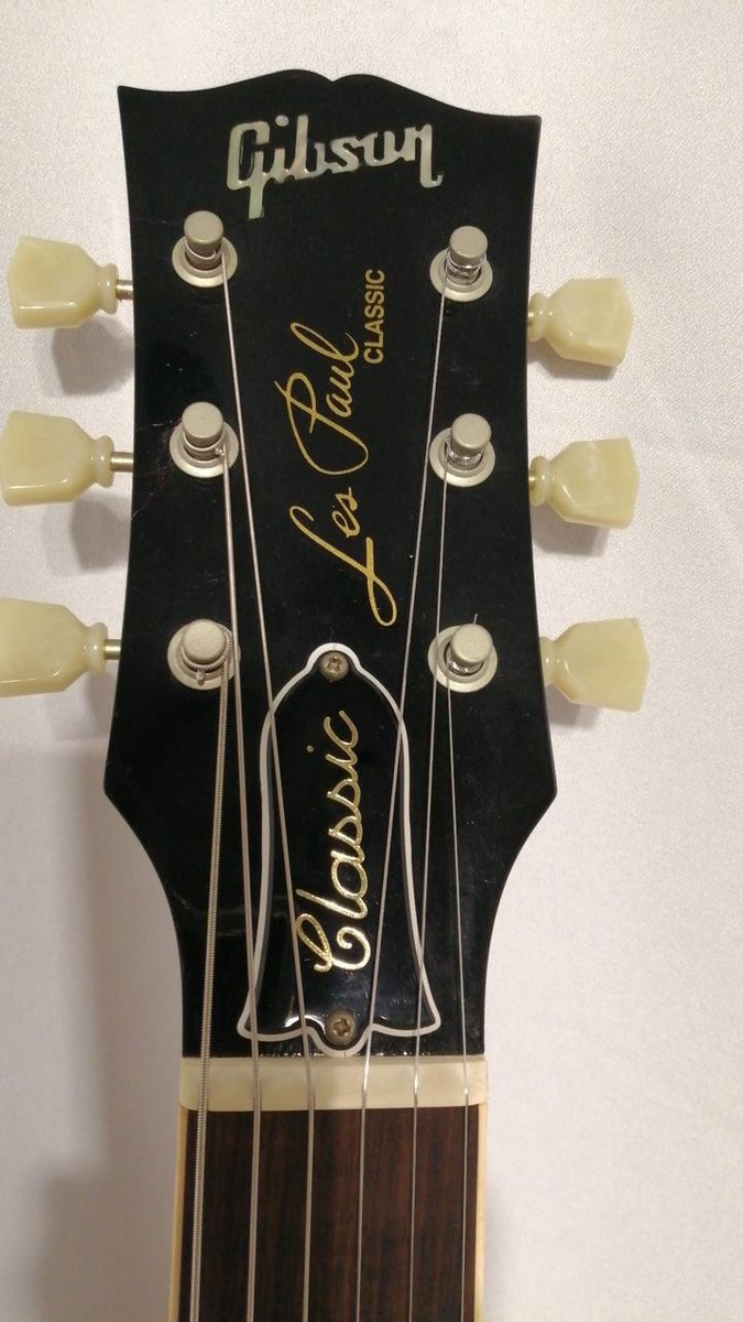 Gibson Les Paul Classic Premium Plus Electric Guitar | eBay