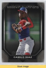 2024 Upper Deck Goodwin Champions Glossy Black Camilo Diaz #64 READ h8y