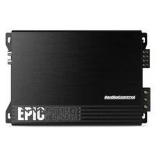 Audiocontrol EPICFOUR 4-Channel Car Audio Amplifier 800 Watt RMS Compact 200x4