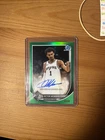 2025-26 Bowman Chrome Victor Wembanyama Autograph 40/99 BCA-VW