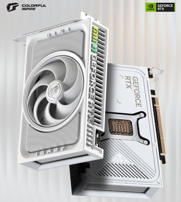 COLORFUL iGame GeForce RTX 5070 Mini OC 12GB White Graphics Card