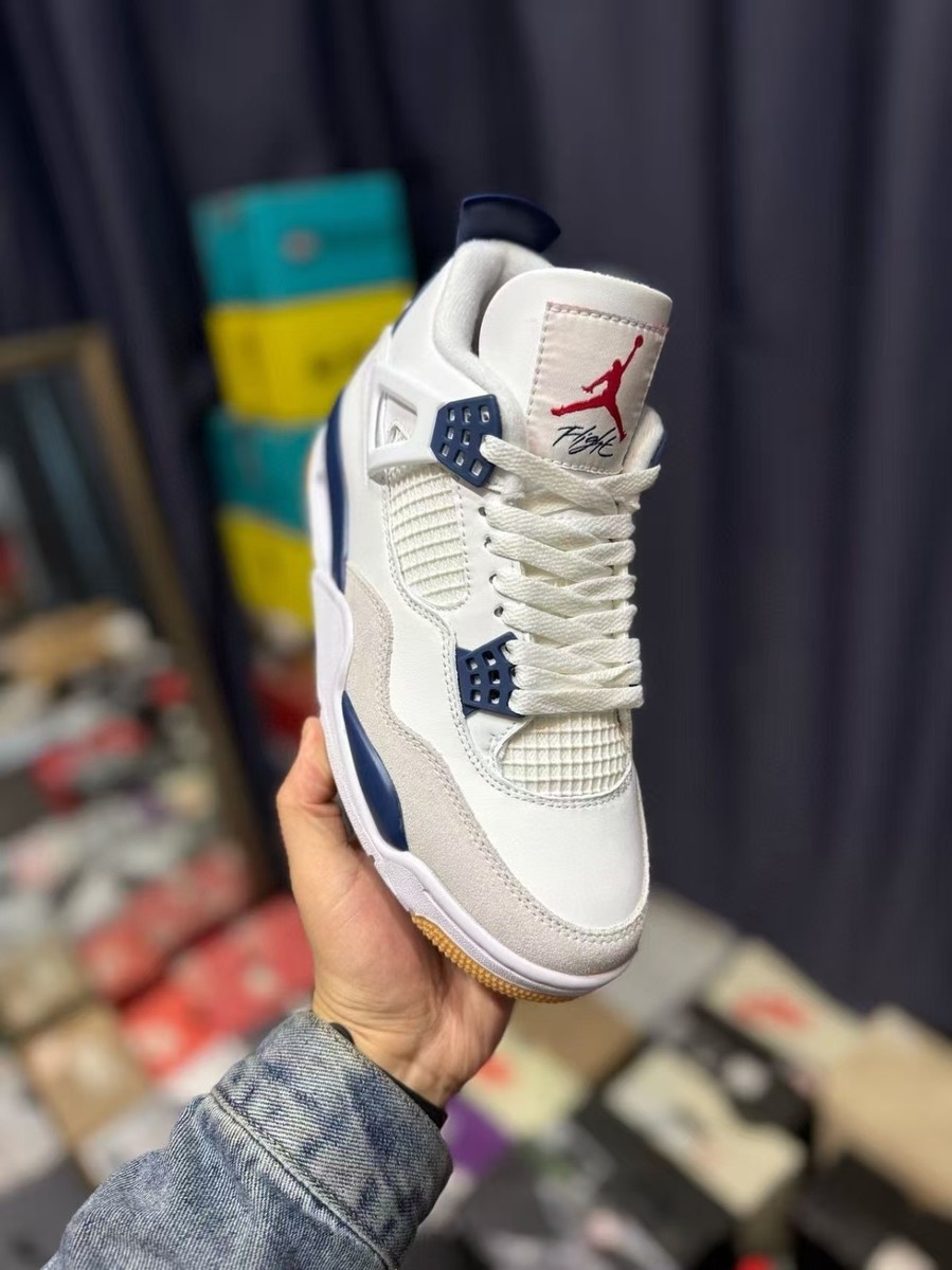 NIKE AIR JORDAN 4 SB 27センチ Nike SB x Air Jordan 4 Retro SP Navy for Sale | Authenticity