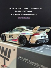 MINI GT Toyota GR Supra Martini Racing 1/64 Rare Collectible Model