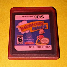 Majesco Babysitting Mania Nintendo DS Cartridge Only, E-Everyone, NTSC-U/C