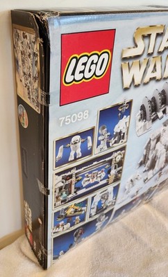 LEGO Star Wars UCS: Assault on Hoth (75098) New Sealed Retired See