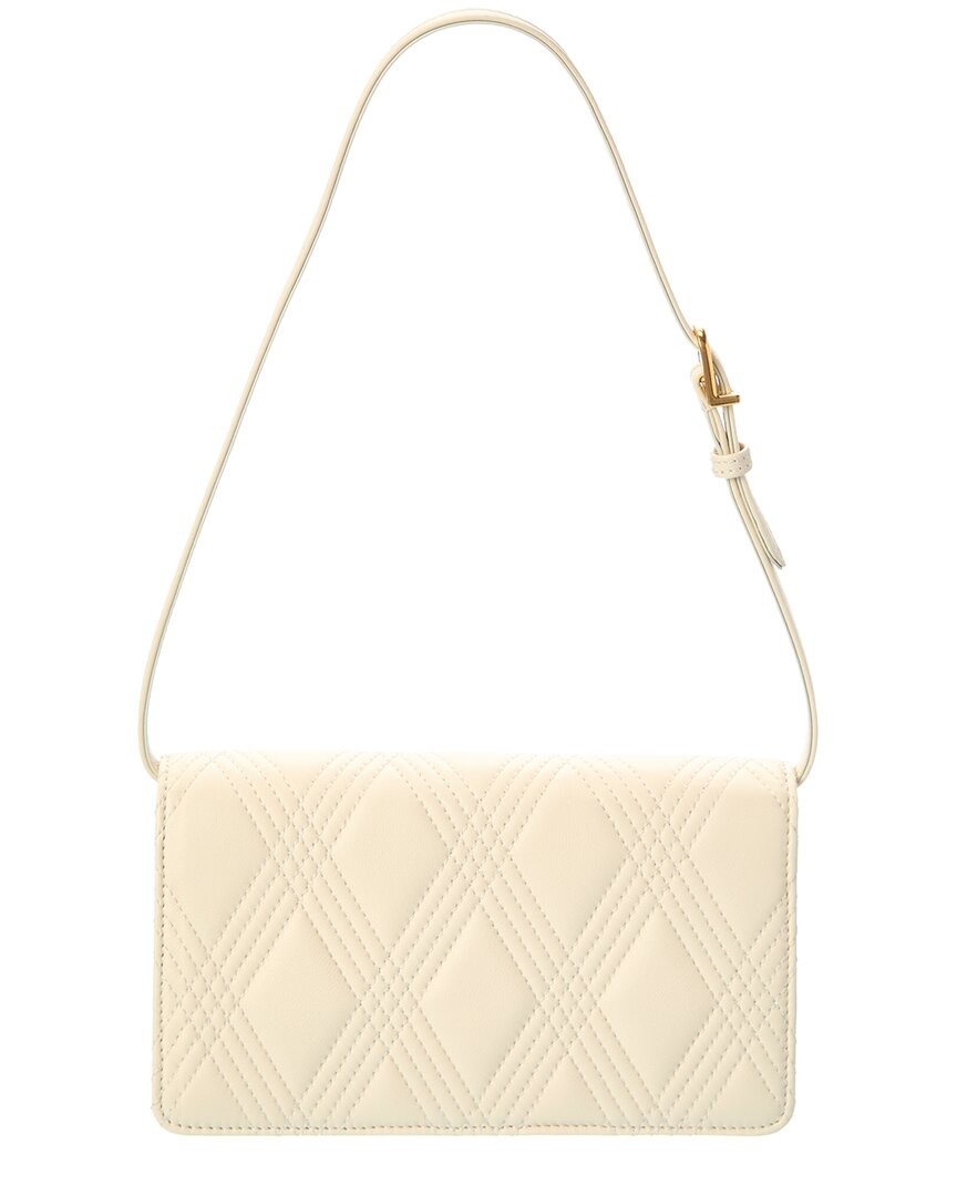 Valentino Quiltie 67 Mini Leather Shoulder Bag Women's White thumbnail 2
