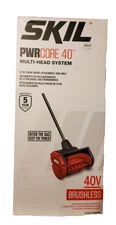SKIL PSS1200 PWR CORE 40 12 in Snow Shovel Attachment for SKIL Multi-Head System