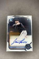 2022 Bowman Draft - Chrome Draft Pick Autographs Jared Poland #CDA-JPD (AU, RC)