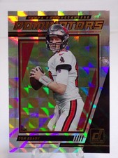 Tom Brady Bucs 2021 Dominators Donruss Holo Parallel Football Card D31