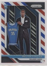 2018-19 Panini Prizm Red White & Blue Prizm Melvin Frazier Jr #109 0kv2