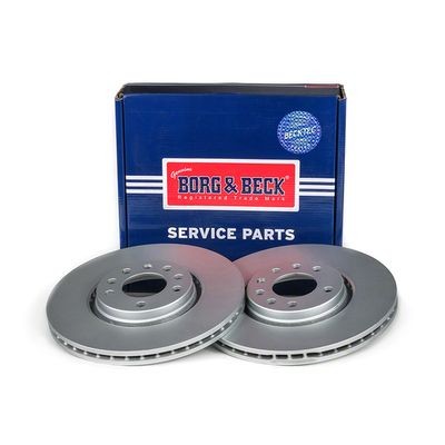 BORG & BECK BBD4436 Brake Disc Front Fits Opel Adam Astra Corsa Saab Vauxhall