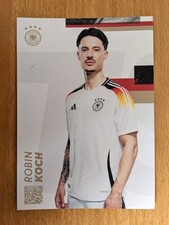 Robin Koch DFB 2024 Autogrammkarte ohne Unterschrift