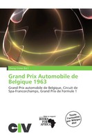 Zheng Cirino | Grand Prix Automobile De Belgique 1963 | Taschenbuch (2026)