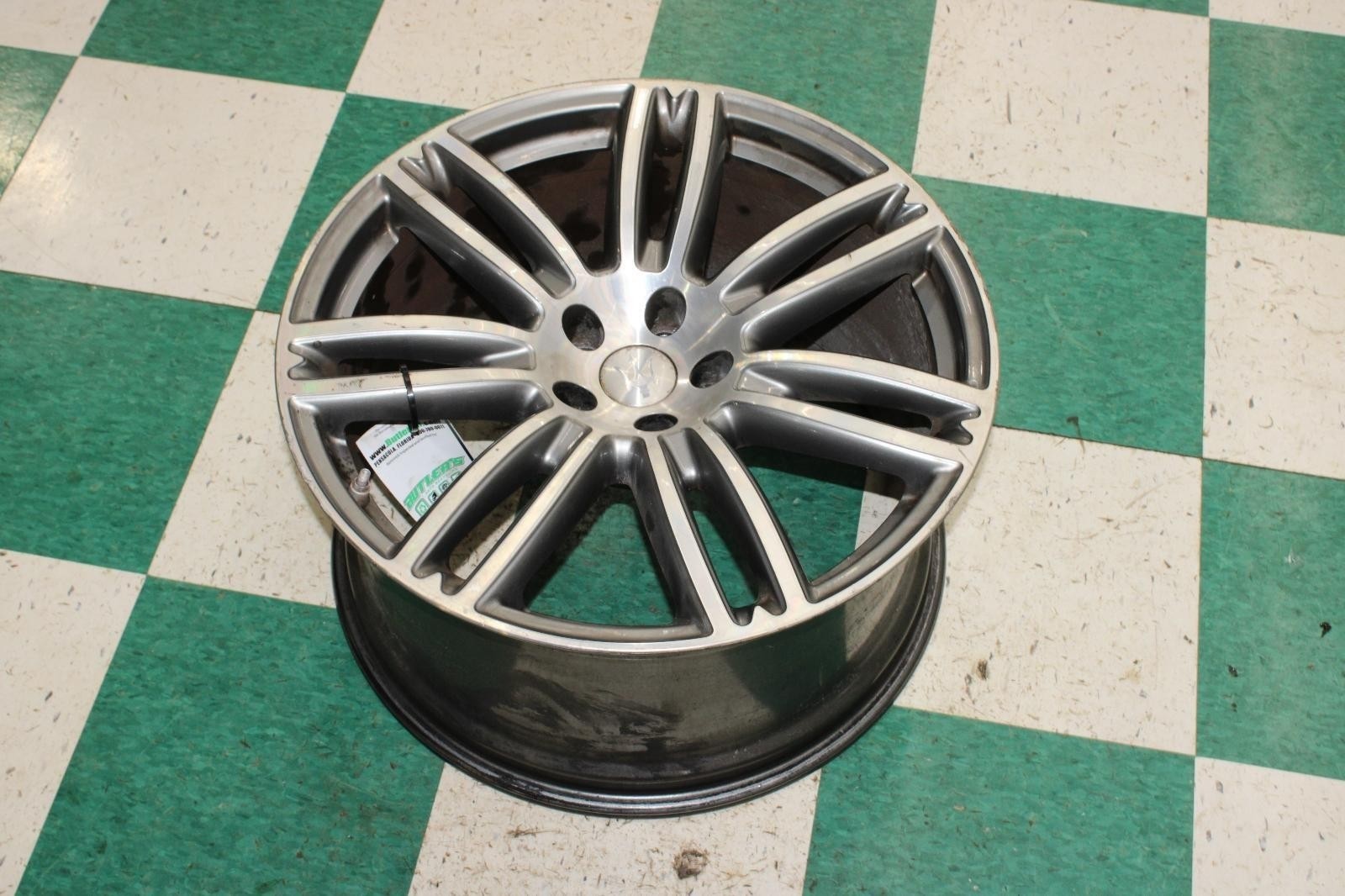 Maserati Ghibli 2014-2019 REAR+RIGHT Wheel