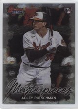 2023 Bowman's Best Bowman Masterpieces Adley Rutschman #BM-6 16kt