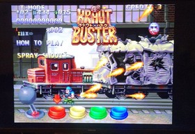 Kraut Buster Neo Geo Aes NG DEV Team Tested Great Condition Only Played Once