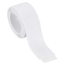 1" x 3.3 ft Caulk Tape, Caulk Strips PVC Self Adhesive for Bathroom, White