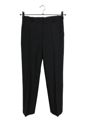 THEORY Stoffhose Damen Hose Gr. DE 34 schwarz Business-Look