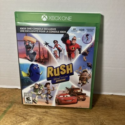 Rush: A Disney Pixar Adventure (Microsoft Xbox One, 2017)