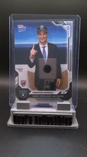 Fernando Mendoza 2026 Topps Now Raiders 1st Overall Pick Rookie RC #FMEN IN HAND