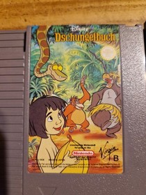 Chip'n Dale Rescue Rangers & Dschungelbuch f&uuml;r NES