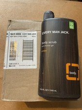 Every Man Jack. Citrus Body Scrub Shower gel