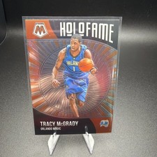 2020-21 Panini Mosaic - Holofame Tracy McGrady #7