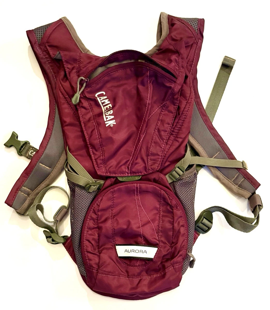 Camelbak Aurora Hydropack Hydration Backpack Purple/burgundy W/ New Bladder D-3 CamelBak Aurora - Women main image 2