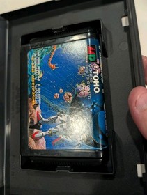 Heavy Unit (Sega Mega Drive MD Japan) Complete CIB - Tested - Authentic