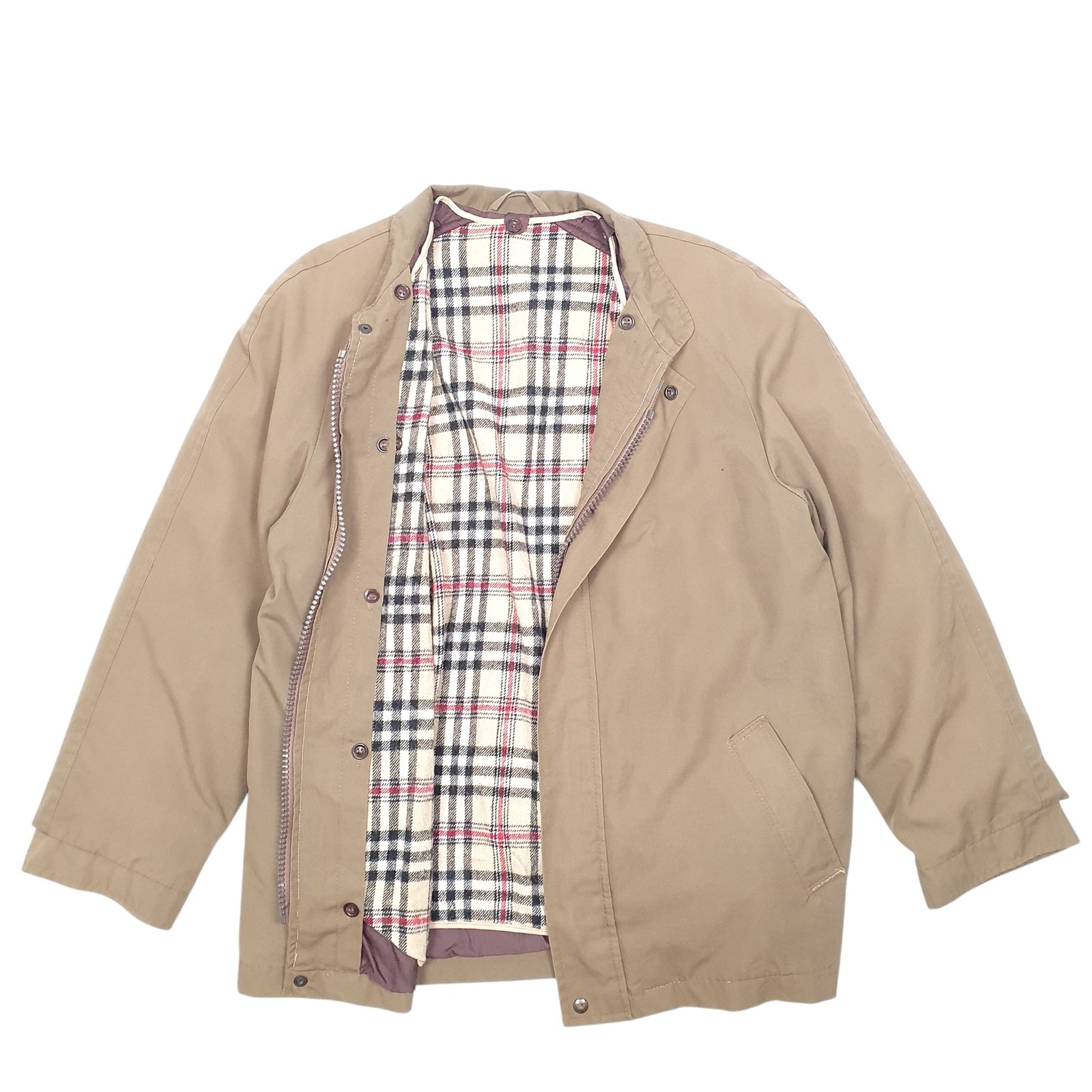 UNBRANDED Padded Jacket Coat Insulated With Liner Mens M image 2
