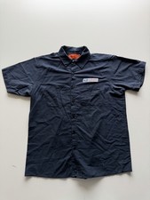 USPS United States Postal Service Post Office Polo Shirt Size XL Blue