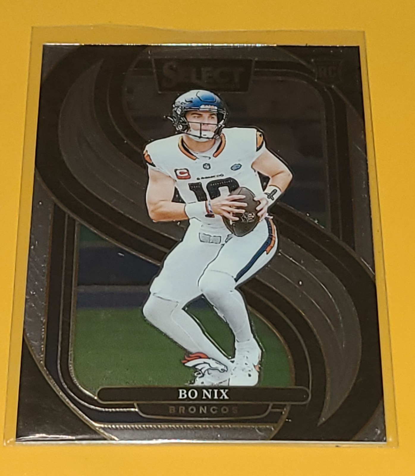 BRONCOS BO NIX 2024 PANINI SELECT #117 RC