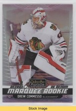 2024-25 O-Pee-Chee Platinum Marquee Rookies Sunset Drew Commesso #292 READ 0p96